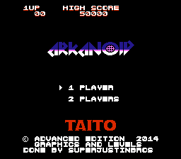 Arkanoid - Advanced Edition